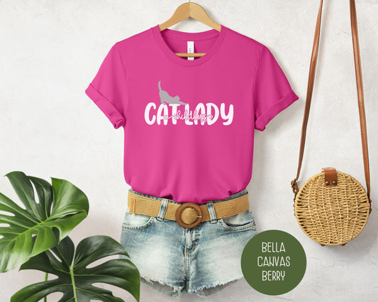 Childless Cat Lady Shirt