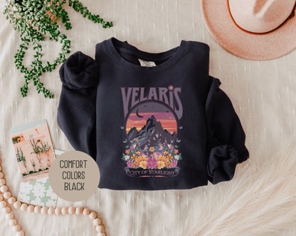 Velaris City of Starlight Comfort Colors Sweatshirt