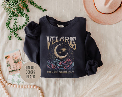 Velaris City of Starlight Sweatshirt