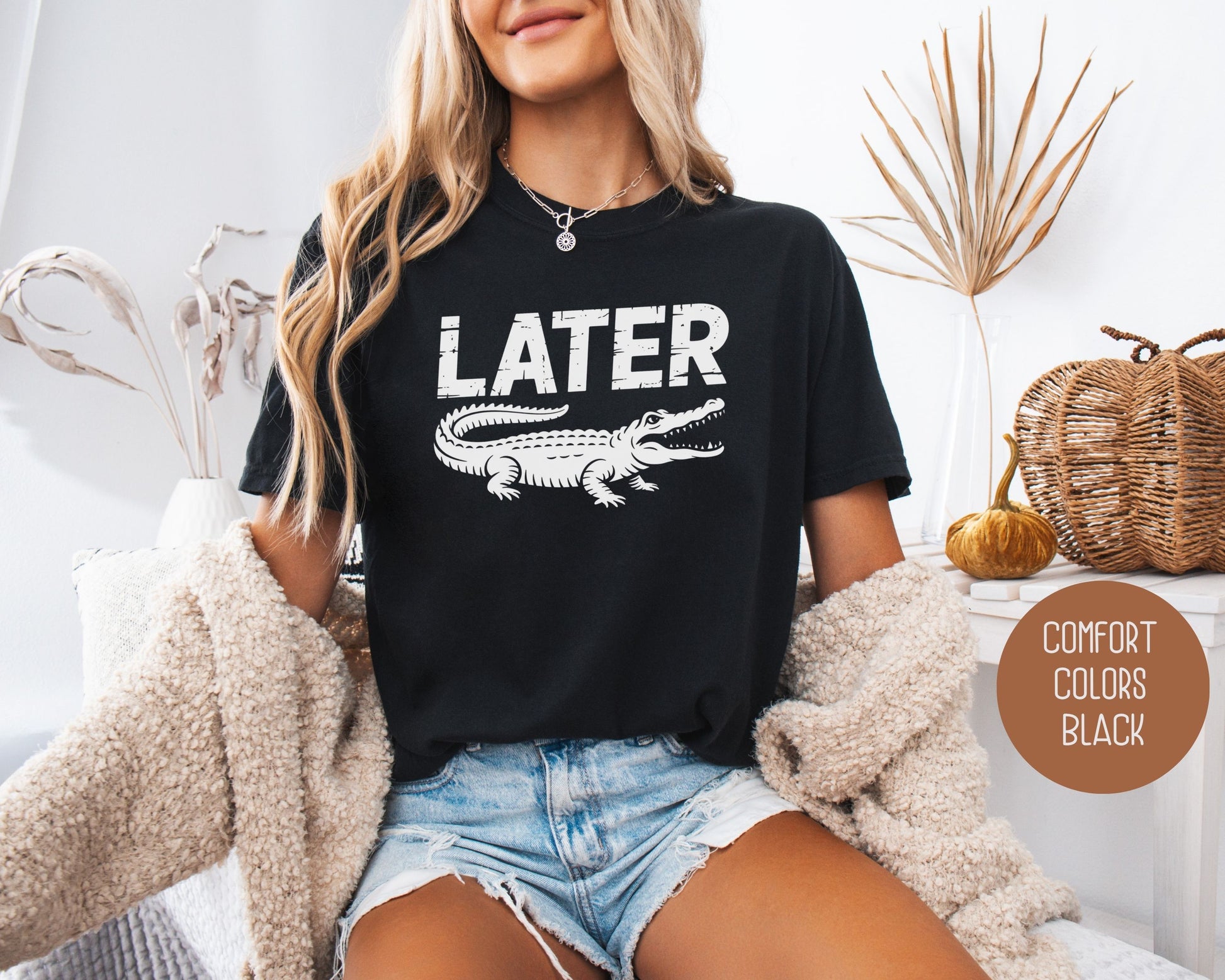 Lator Gator Comfort Colors Shirt T-Shirt  CreativeSpecialTs