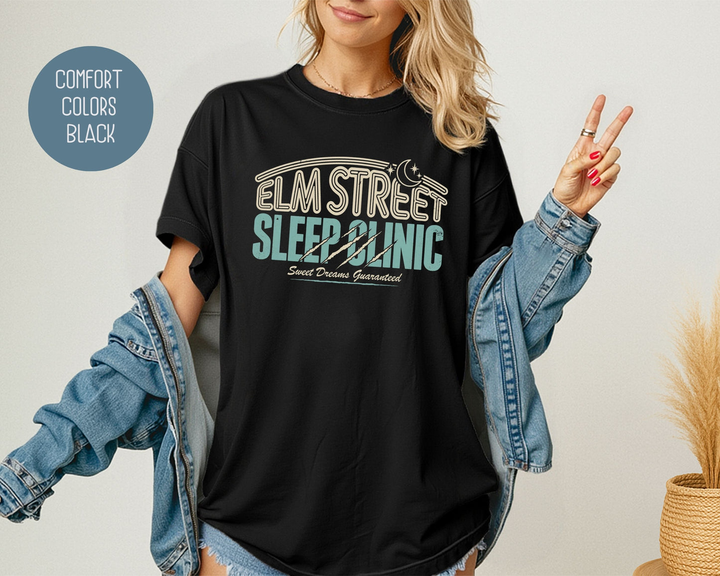 Elm Street Sleep Clinic Comfort Colors Shirt T-Shirt  CreativeSpecialTs