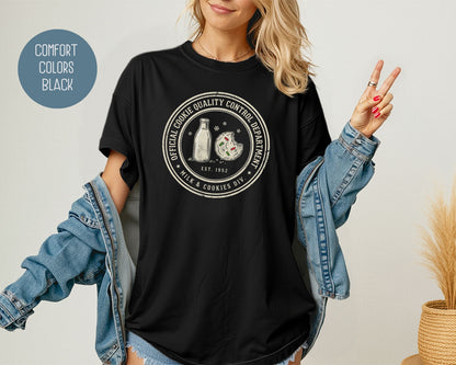 Official Cookie Quality Control Department Comfort Colors Shirt T-Shirt  CreativeSpecialTs