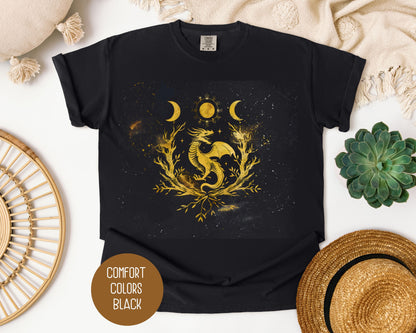 Moon Dragon Comfort Colors Shirt