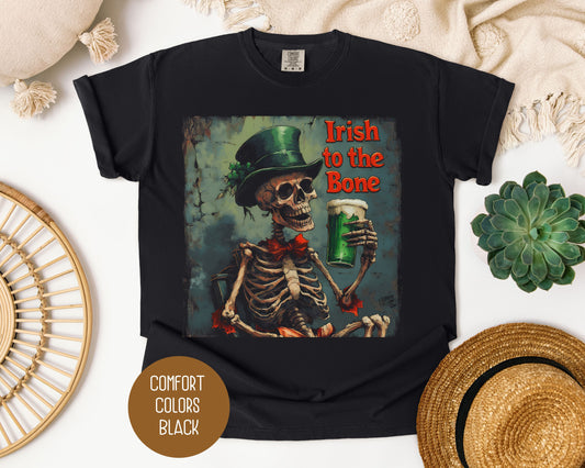 Irish to the Bone St. Patrick's Day Shirt