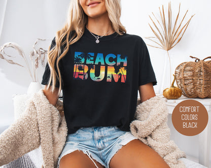 Beach Bum Comfort Colors Shirt T-Shirt  CreativeSpecialTs