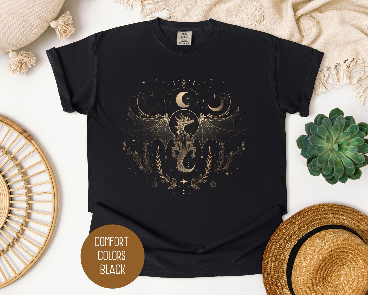 Dragon Moon Comfort Colors Shirt