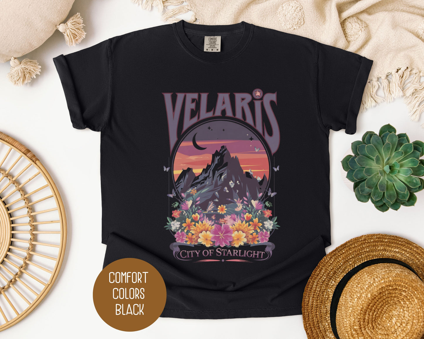 Velaris City of Starlight Comfort Colors Shirt