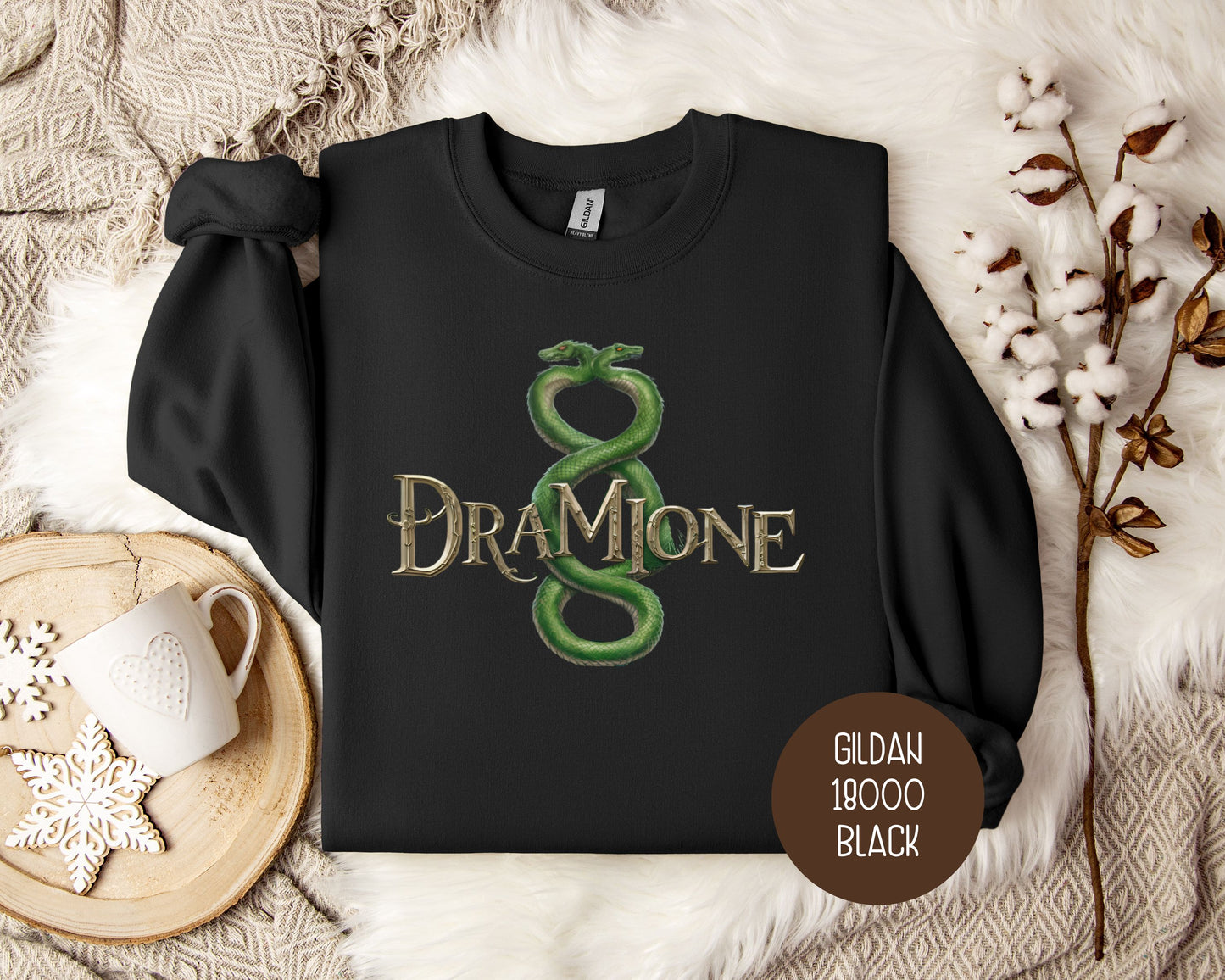 Dramione Fanfiction Book Themed Sweatshirt