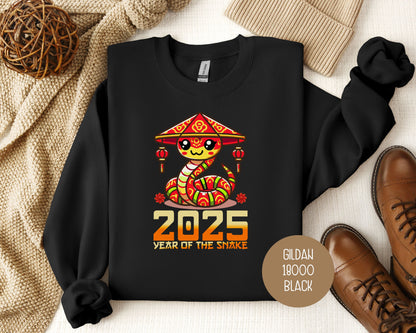 2025 Year of the Snake Chinese New Year Sweatshirt