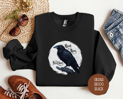 Edgar Allan Poe Nevermore Sweatshirt
