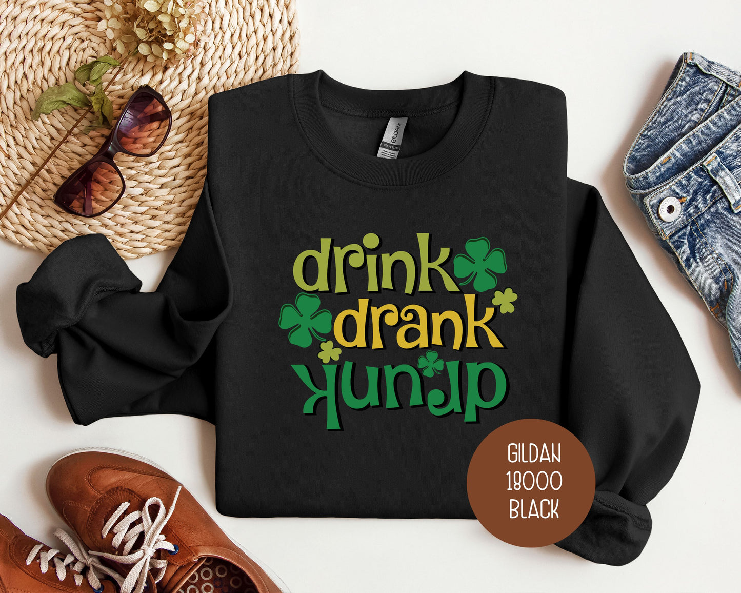 Drink Drank Drunk Sweatshirt