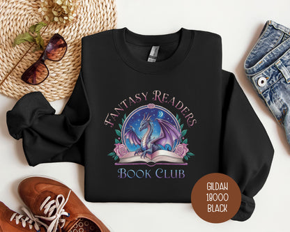 Fantasy Readers Book Club Sweatshirt