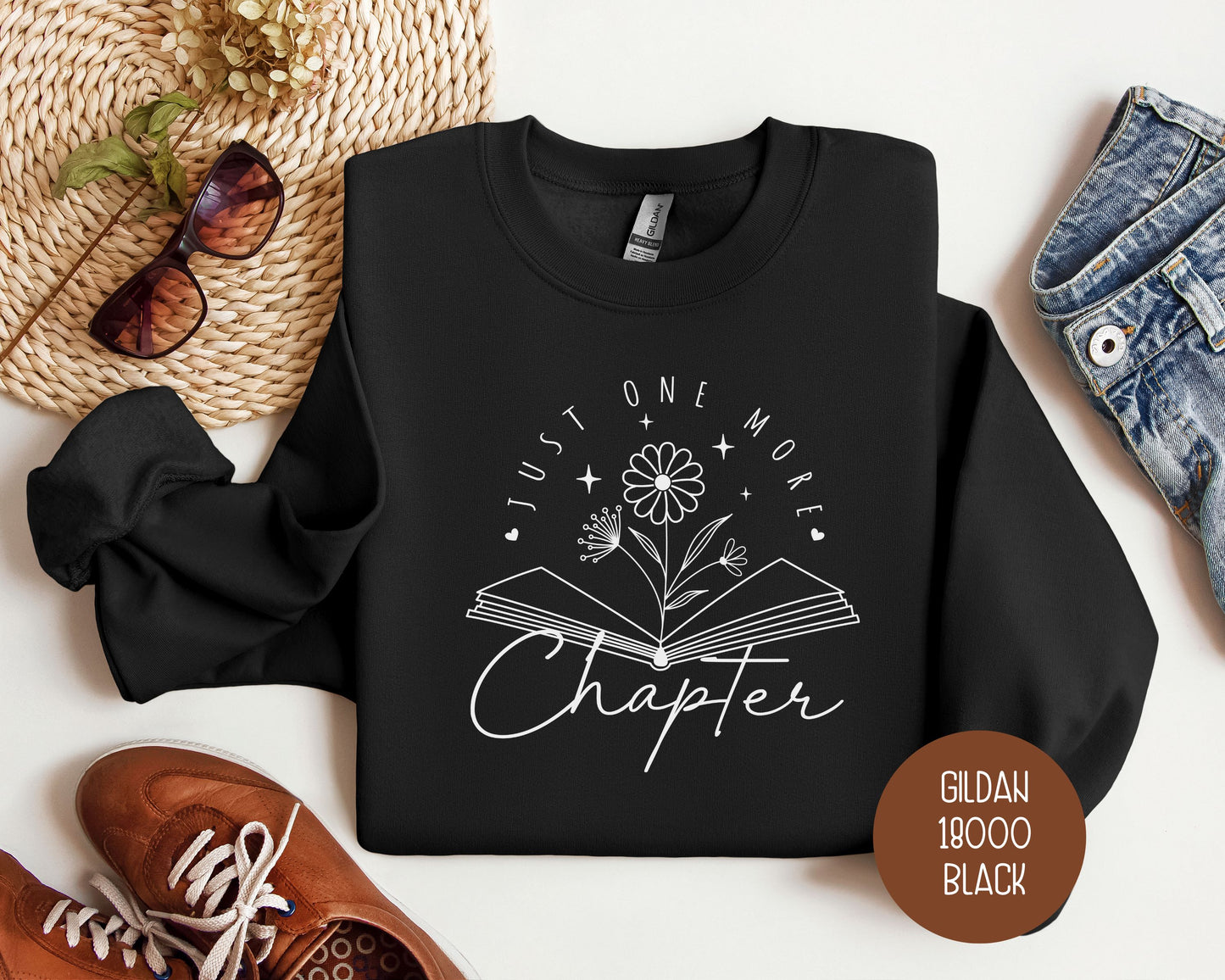 Just One More Chapter Sweatshirt