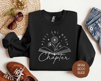 Just One More Chapter Sweatshirt