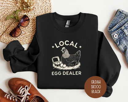 Local Egg Dealer Sweatshirt