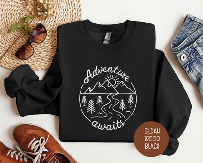 Adventure Awaits Sweatshirt