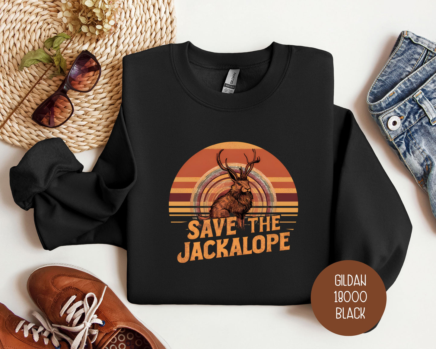 Save the Jackalope Sweatshirt