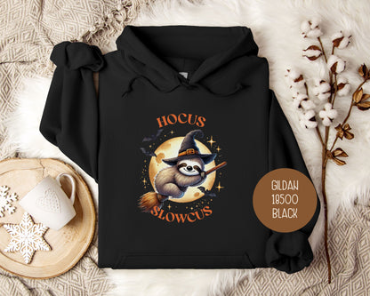 Hocus Slocus Sloth Halloween Hoodie