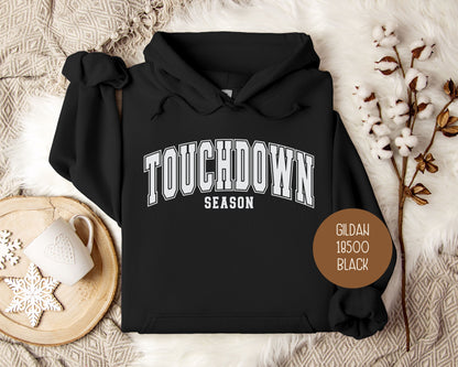 Touchdown Season Fall Football Hoodie