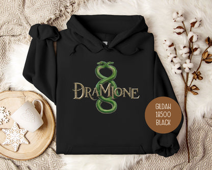 Dramione Fanfiction Book Themed Hoodie