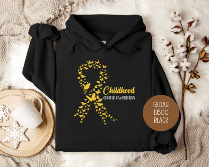 Childhood Cancer Awareness Month Hoodie