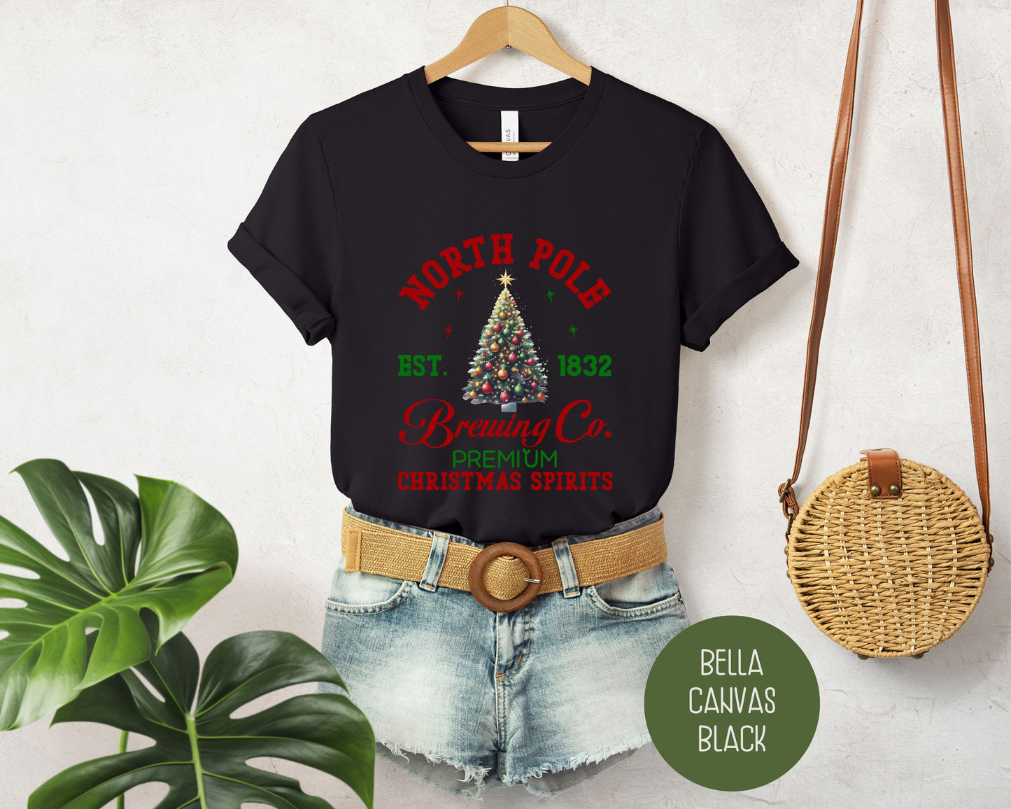 North Pole Brewing Co Christmas Holiday Shirt