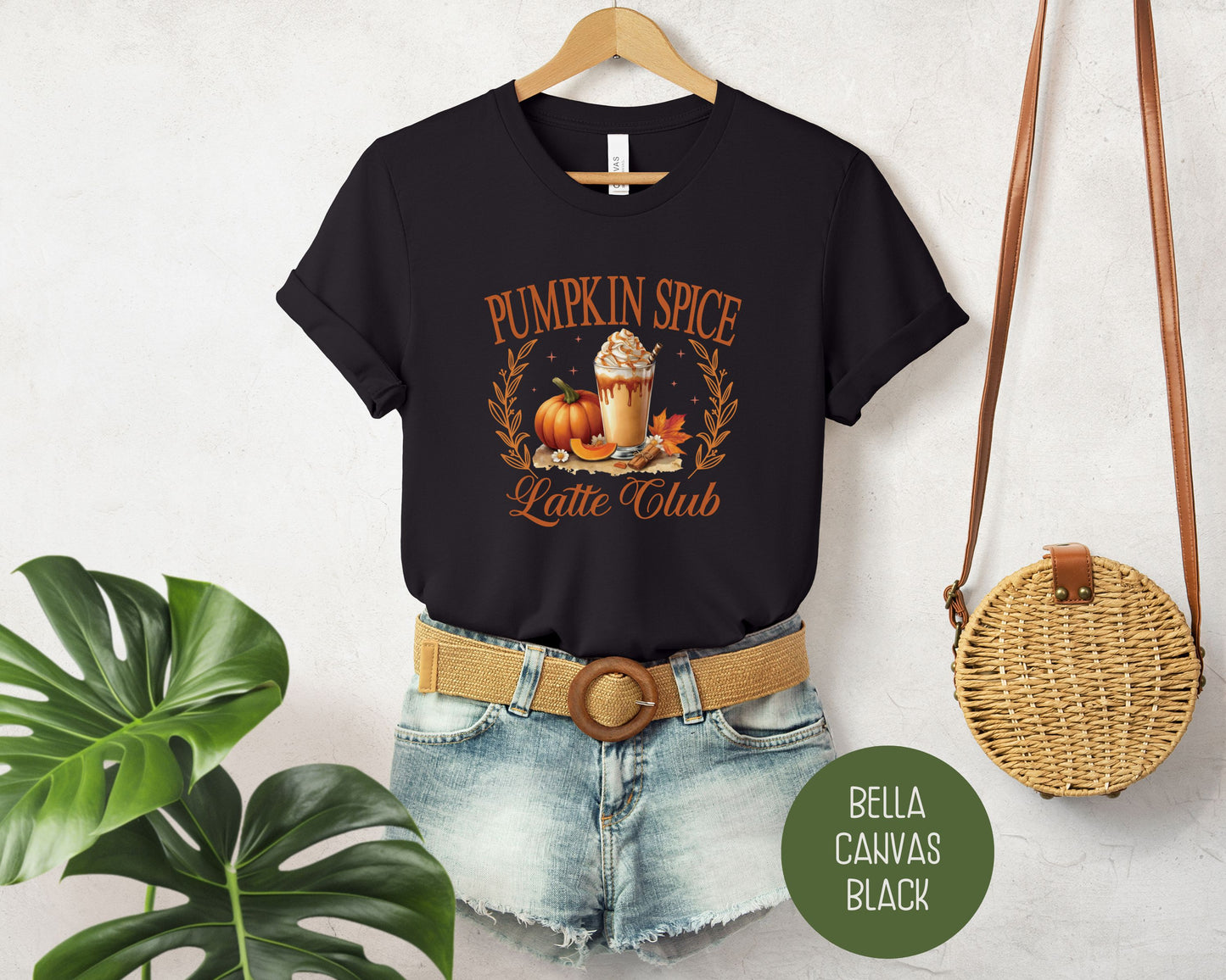 Pumpkin Spice Latte Club Shirt