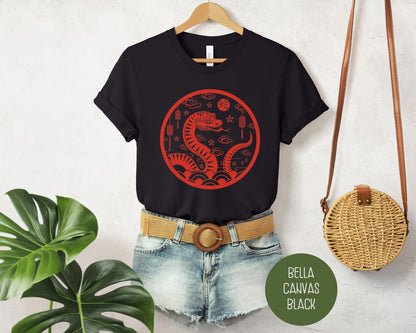 Chinese Year of the Snake 2025 Shirt