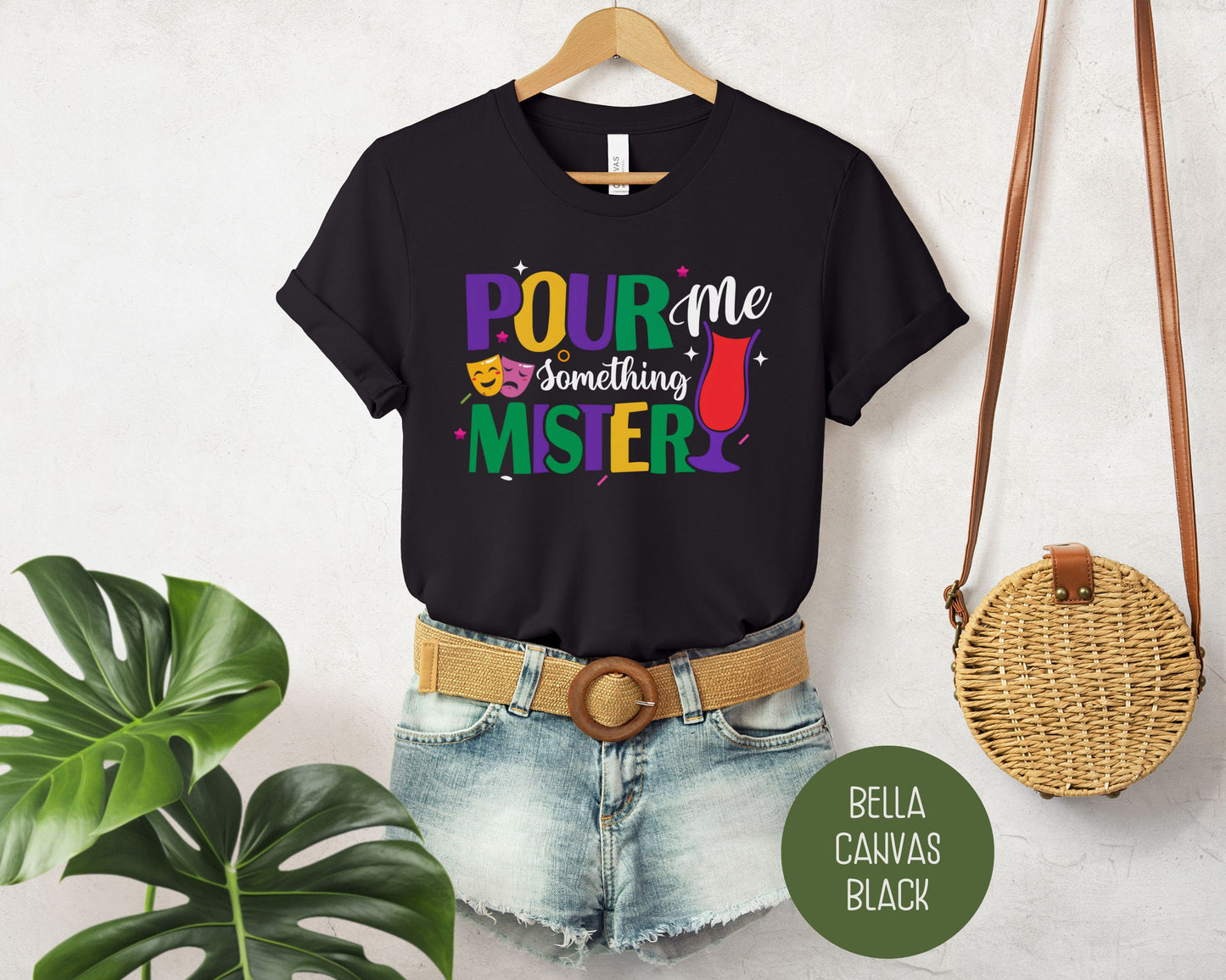 Pour Me Something Mister Mardi Gras Shirt