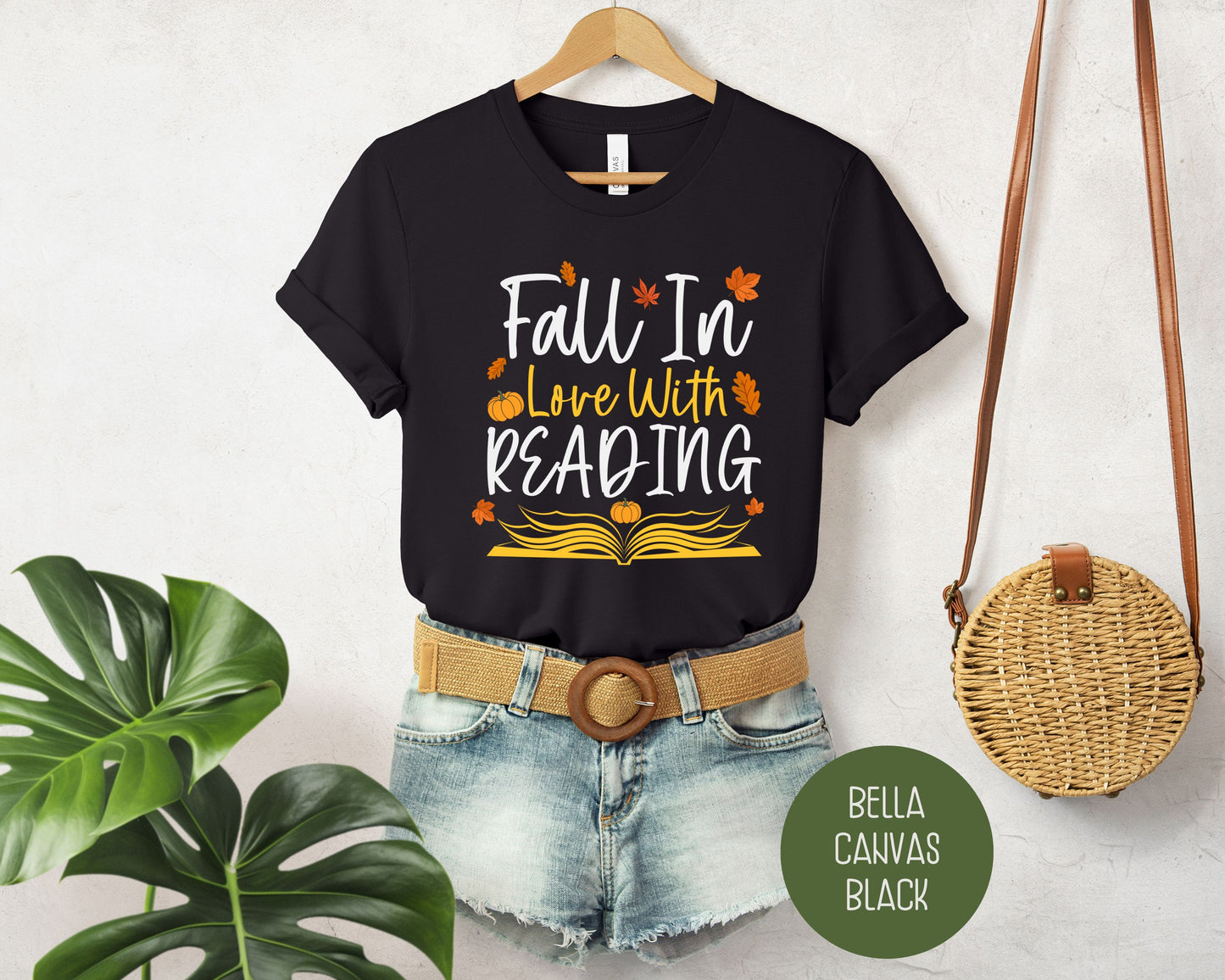 Fall in Love With Reading Shirt