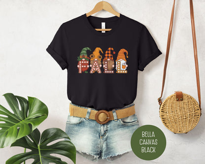 Cute Fall Gnomes Shirt