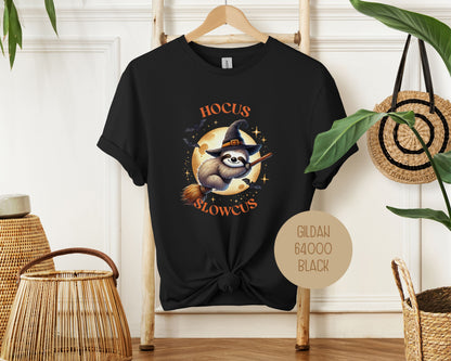 Hocus Slocus Sloth Halloween Shirt