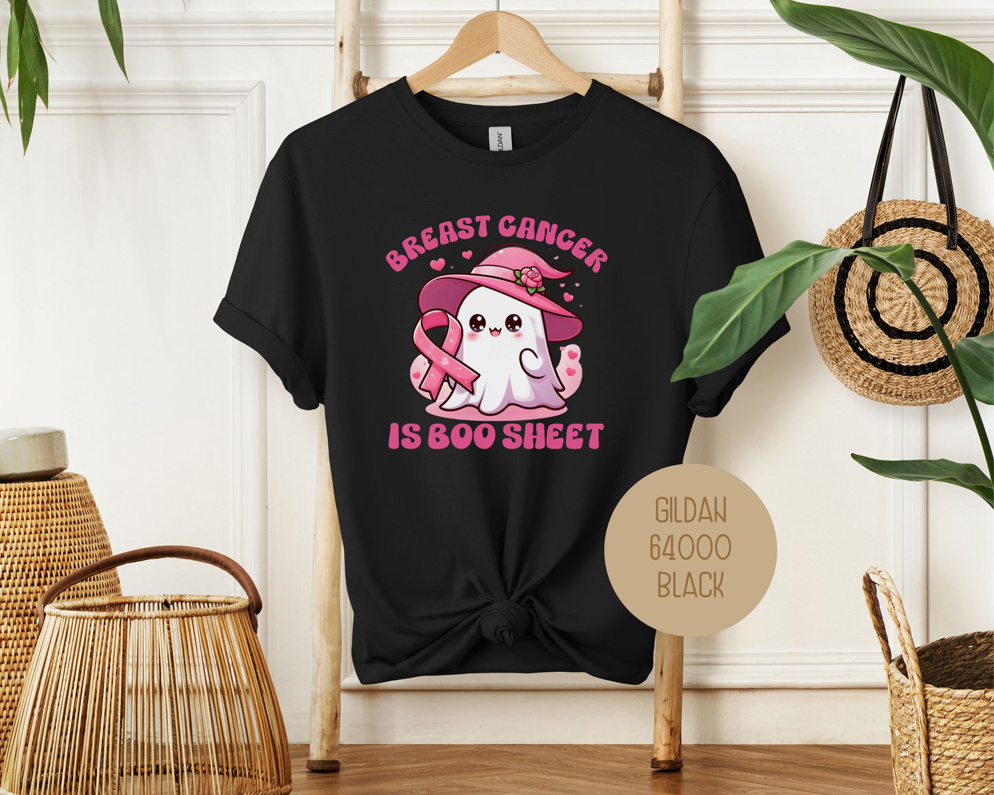 Breast Cancer Is Boo Sheet Shirt