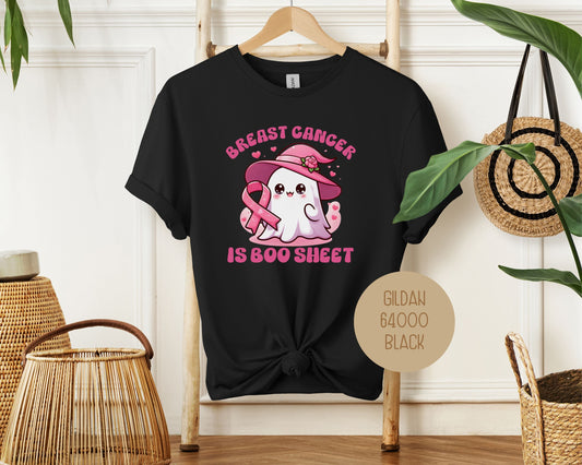 Breast Cancer Is Boo Sheet Shirt T-Shirt  CreativeSpecialTs