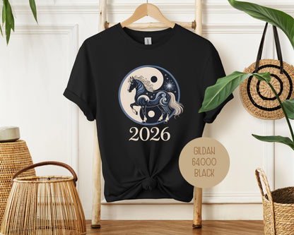 2026 Year of the Horse Chinese New Year Shirt