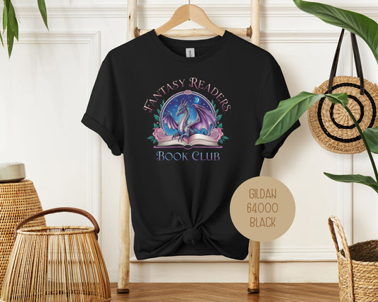 Fantasy Readers Book Club Shirt