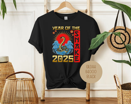 2025 Year of the Snake Chinese New Year Shirt