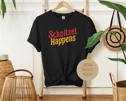 Schnitzel Happens Oktoberfest Shirt