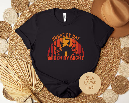 Nurse by Day Witch by Night Shirt