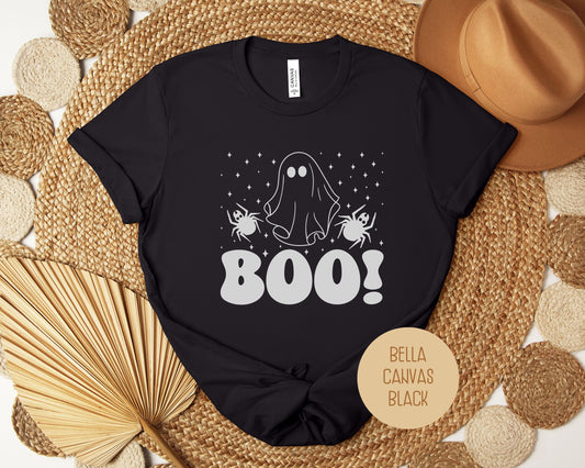 Ghost Boo Spiders Shirt