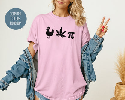Chicken Pot Pie Comfort Colors Shirt T-Shirt  CreativeSpecialTs