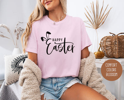 Happy Easter Bunny Comfort Colors Shirt