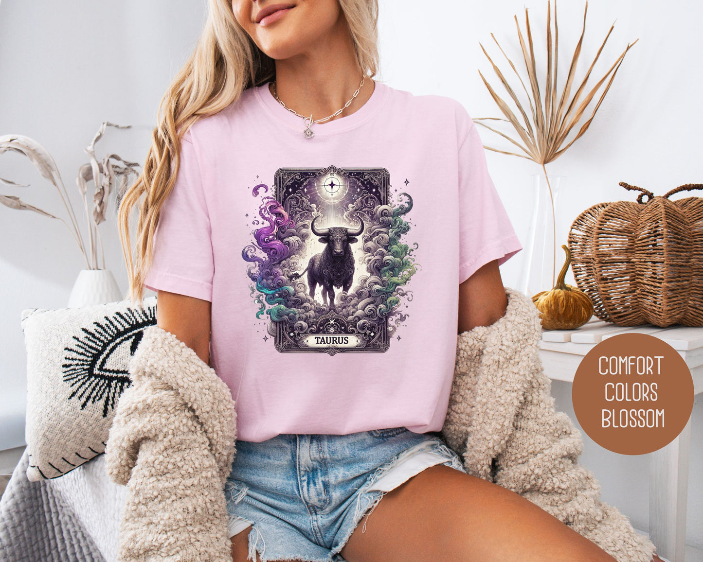 Taurus Zodiac Comfort Colors Shirt