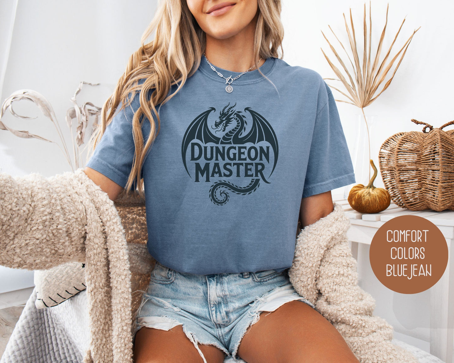 Dungeon Master Comfort Colors Shirt T-Shirt  CreativeSpecialTs