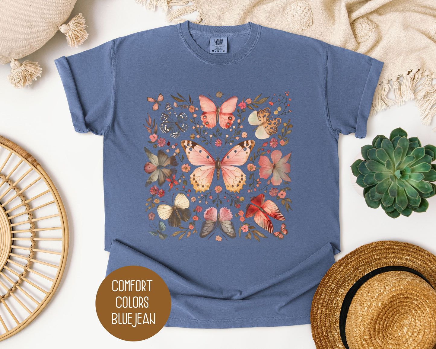 Bohemian Luna Moth Shirt