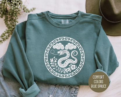 Year of the Snake 2025 Chinese New Year Sweatshirt