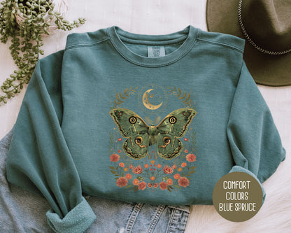 Mystic Moth Comfort Colors Sweatshirt