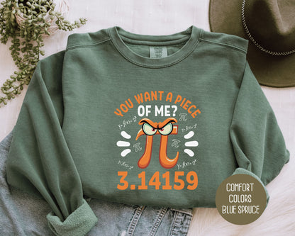 Funny Pi Day Sweatshirt Sweatshirt  CreativeSpecialTs