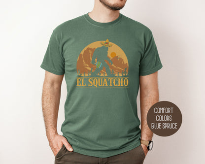 El Squatcho Comfort Colors Shirt