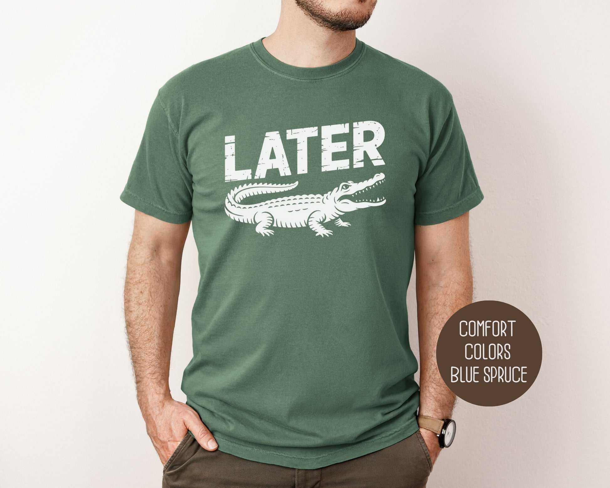 Lator Gator Comfort Colors Shirt T-Shirt  CreativeSpecialTs